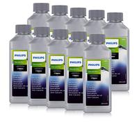 Lot de 10 détartrants Saeco (250 ml).