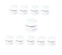 Lot de 10 détecteurs de fumée certifiés nf autonomie 5 Ans x 10- Lifebox