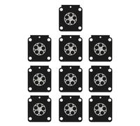 Lot de 10 diaphragmes de dosage de carburateur pour Stihl 4314 121 4700, adaptés aux modèles Zama A015053 C1Q, accessoires automobiles Carburateur kit Carbu pour Moteur