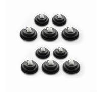 Lot de 10 diaphragmes en caoutchouc de rechange pour valves de remplissage Siamp Robinets à boisseau sphérique, valves à flotteur pour salle de bain WC