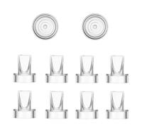 Lot de 10 diaphragmes en silicone pour tire-lait S12 Pro/S9 Pro/S12/S9, compatibles avec tire-lait Momcozy (S12Pro/S9Pro)
