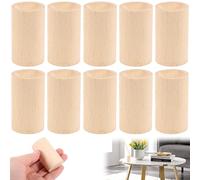 Lot de 10 diffuseur Parfum, Diffuseurs en Bois pour huiles essentielles, Diffuseur D'aromathérapie de Forme, Easy to Install, Portable for Car, Meeting Room