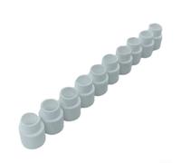 Lot de 10 diffuseurs d'air plasma 13788 pour lampe torche Eastwood Cut40A 60A Prof 70 CB50 CB70 en céramique haute température
