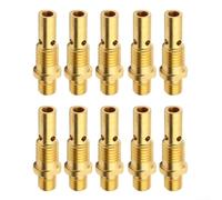 Lot de 10 diffuseurs de gaz pour torches de soudage Lincoln WeldPak 35-50 - Pièces de rechange compatibles avec 180HD