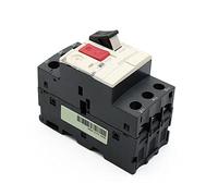 Lot de 10 disjoncteurs de protection de moteur série GV2ME, bouton-poussoir de démarrage de moteur, disjoncteur de moteur magnéto-thermique 3P MPCB(GV2-ME02C)