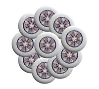 Lot de 10 Disque de sport ultime Ultra Star de Discraft - 175 g - Blanc