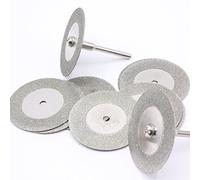 Lot de 10 Disque diamant à tronçonner pour Mini meuleuse 12 pièces Ø 50 mm + 2 Dorn 3,0 mm