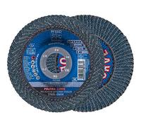 Lot de 10 disques à lamelles en acier inoxydable PFR 115-M Z 40 SGP Curve : 67689032