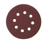 Makita Papier abrasif auto-agrippant Makita 125 mm grain 180 (P-43583) Quantité:10