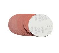 Lot de 10 disques abrasifs 150 mm/180 mm for mur, bois, jade, meulage, polissage, P40-P800(P240,150mm)