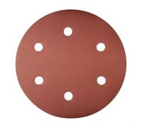 Lot de 10 disques abrasifs à 6 trous de 22,9 cm - Grain 40-2000 - Papier abrasif auto-adhésif pour polisseuse électrique, pierre artificielle, réparation de meubles de voiture (150#)