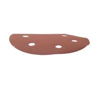 Lot de 10 disques abrasifs à 6 trous de 22,9 cm - Grain 40-2000 - Papier abrasif auto-adhésif pour polisseuse électrique, pierre artificielle, réparation de meubles de voiture (100#)