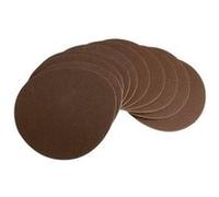 Scheppach Kity - Lot de 10 disques abrasifs diam. 150mm grain 180