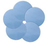Lot de 10 disques abrasifs en maille de 225 mm, grain 500, crochet et boucle pour ponceuse orbitale aléatoire, feuille de maille abrasive en céramique sans poussière et anti-blocage pour voiture, bois