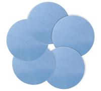 Lot de 10 disques abrasifs en maille de 225 mm, grain 600, crochet et boucle pour ponceuse orbitale aléatoire, feuille de maille abrasive en céramique sans poussière et anti-blocage pour voiture, bois
