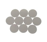 Lot de 10 disques abrasifs éponges 2/3/4/5/6 pouces, grain 320-8000, papier de verre en oxyde d'aluminium, auto-agrippant, for le polissage et le meulage des voitures(1500,4 Inch 100mm)