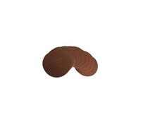 Lot de 10 disques abrasifs SCHEPPACH - Grain 120 - 88000209 G