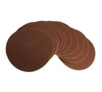 Lot de 10 disques abrasifs SCHEPPACH - Grain 120 - 88000209 G