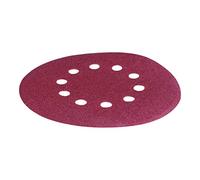 Kit 10 disques abrasifs 215 mm grain 80 pour ponceuses murales Scheppach