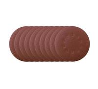 Kit 10 disques abrasifs 215 mm grain 80 pour ponceuses murales Scheppach