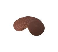 lot de 10 Disques abrasifs Scheppach - grain 80 - BTS 800 - BTS 900 - 88000208