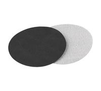 Lot de 10 disques de papier abrasif en carbure de silicium de 7,6 cm, adaptés pour les applications humides/sèches, grains de 240 à 10 000, parfaits pour les travaux de polissage (320#)
