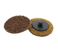 Lot de 10 disques de ponçage - 50,0 mm - paille de fer KSTOOLS - 5155081