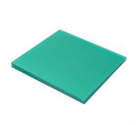 Lot de 10 disques de protection de soudure transparents | Convient pour le soudage à l'hydrogène et électrique - Protection multicouche - Vert - 110 x 90 mm à 138 x 126 mm (138 x 126