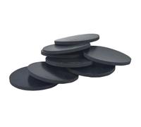 Lot De 10 Disques Solides En Caoutchouc EPDM De 4 Mm D'épaisseur, Diamètre 5 Mm-100 Mm, Joints D'étanchéité Amortisseurs, Disques Étanches(45 x 4mm)