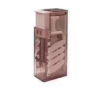 Lot de 10 distributeurs de fil dentaire - Boîte de rangement ultra fine pour bâtons de fil dentaire - Boîte de rangement automatique - Petits articles de voyage pour hommes et femmes - Outils de