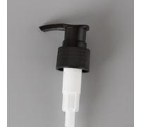 Lot de 10 distributeurs de pompe de lotion liquide de rechange pour goulot standard de 24 mm/28 mm (28 mm)