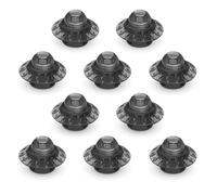 Lot de 10 dômes Open Dome S pour appareils auditifs avec écouteurs de Phonak, Unitron et Hansaton. Tulipes taille S de 6 mm de diamètre.