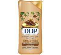 LOT DE 10 - DOP : Très Doux - Shampooing 2 en 1 Huile d'argan 400ml