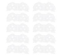 Lot de 10 dosettes de superposition d'air - Boules d'enracinement réutilisables pour propagation des plantess, kit de croissance de jardinage avec trou de drainage | Fourniture de clonage de plantee
