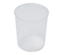 Lot de 10 doseurs gradués en plastique transparent de 100 ml - Double échelle sans BPA - Poids plume - Pour utilisation en cuisine et en laboratoire