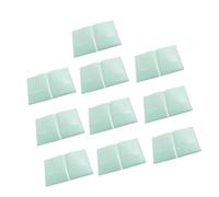 Lot de 10 dossiers à deux pages, résistants aux déchirures, design minimaliste, deux poches