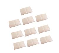 Lot de 10 dossiers à deux pages, résistants aux déchirures, design minimaliste, deux poches