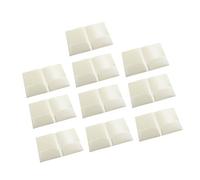 Lot de 10 dossiers à deux pages, résistants aux déchirures, design minimaliste, deux poches