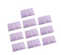 Lot de 10 dossiers à deux pages, résistants aux déchirures, design minimaliste, deux poches