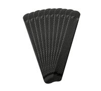 Lot de 10 doublures de protection contre la transpiration en coton | Chapeau de transpiration pour entraînement en plein air, trajets quotidiens, voyage, plage, pêche, camping