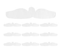 Lot de 10 doublures de sudation réutilisables en coton pour dessous de soutien-gorge, coussinets respirants et doux pour éviter les irritations et les rougeurs pour la randonnée, le camping, les