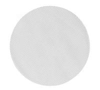 Lot de 10 doublures rondes en silicone pour cuiseur vapeur, tapis réutilisables antiadhésive pour raviolis, légumes, riz Dim Sum pour la cuisine à domicile, restaurant, cuisine 22 (30 cm)