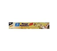 Lot de 10 douilles à pâtisserie de 23 x 46 cm (1,8 litres) plus 3 buses PAP STAR.