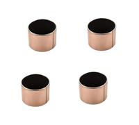 Lot de 10 douilles coulissantes en cuivre sans huile SF-1 - Paliers composites autolubrifiants for applications à haute température(60x65x55mm)