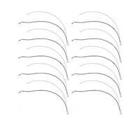 Lot de 10 Douilles D'ampoule LED G4, Support de Lampe en Céramique avec Fil de 30 Cm, Basse Tension 12 V, Excellente compatibilité pour les Ampoules à Incandescence et LED.