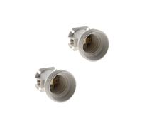 Zenitech - Lot de 10 douilles de chantier E27 sans bague