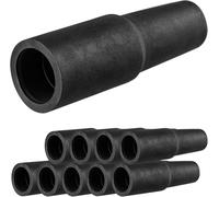 Lot de 10 Douilles en Caoutchouc-Capuchons isolants pour fiche F vers LNB DiseqC-Protection Contre Les intempéries-pour fiche Satellite,câble d'antenne coaxial,câble Satellite