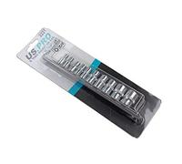 Lot de 10 douilles femelles Torx/Star 1/4" et 3/8" douilles E E4 - E18 2221