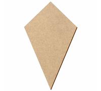 Lot de 10 dragons en MDF - Découpe de 3 à 50 cm - Hauteur : 30 cm