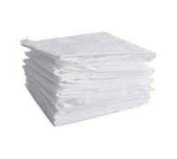 Lot de 10 draps-housses jetables non tissés pour table de massage avec trou pour le visage pour adultes - 80 x 190 cm